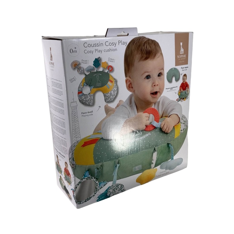 Sophie La Giraffe 2-in-1 Activity Cushion