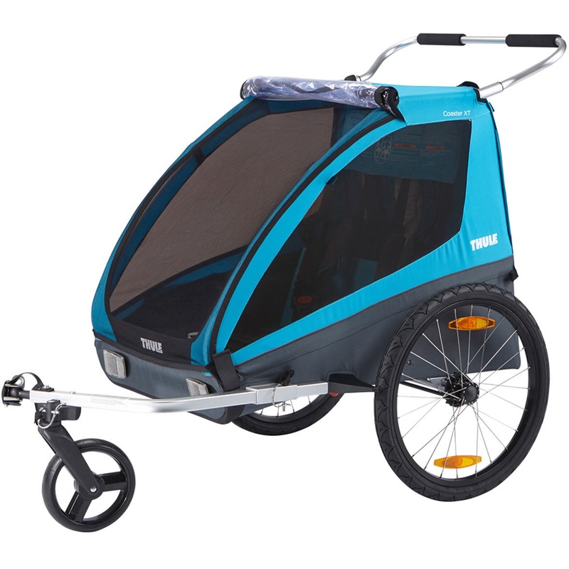 Thule Coaster XT Bicycle Trailer – Blue