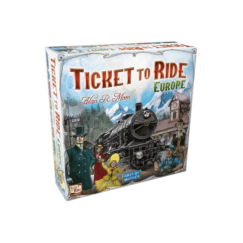 Ticket To Ride Europe