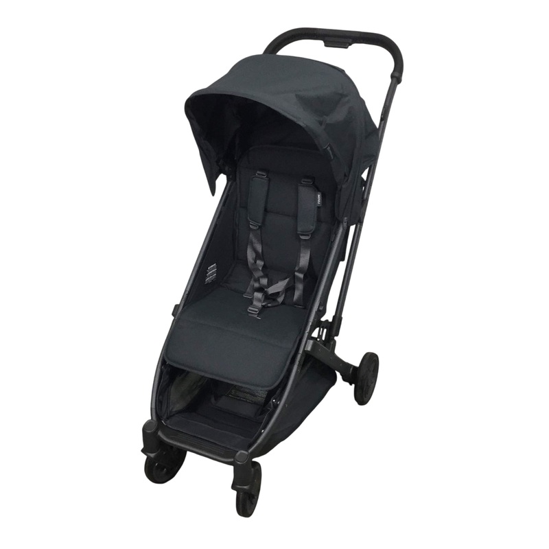 UPPAbaby MINU V2 Stroller, 2022, Jake (Black)