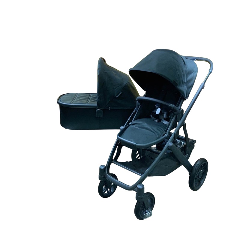 UPPAbaby VISTA V2 Stroller, 2023, Jake (Black)