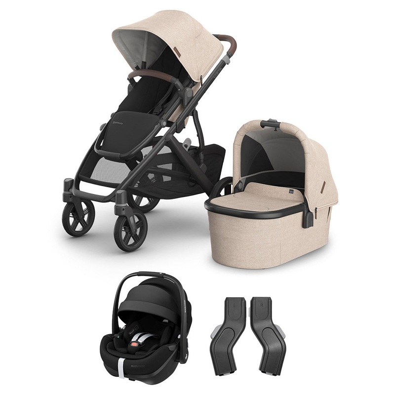 UPPAbaby Vista V3 + Pebble 360 Pro 2 Travel System – Liam