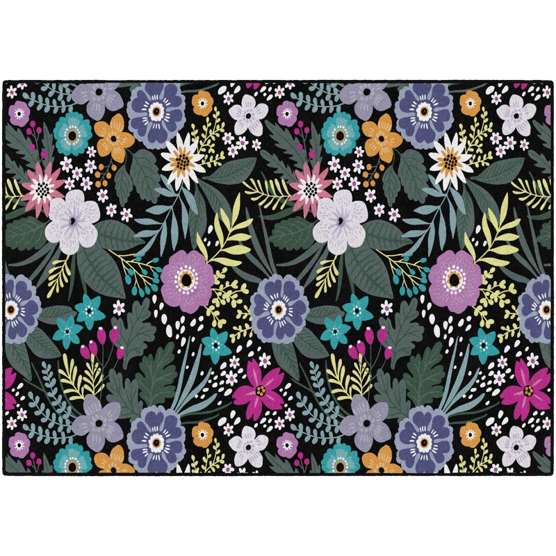 Wildflower Rug By Schoolgirl Style