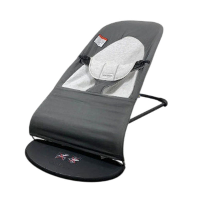 BabyBjorn Bouncer Balance, Dark Gray Frame, Dark Grey/Grey