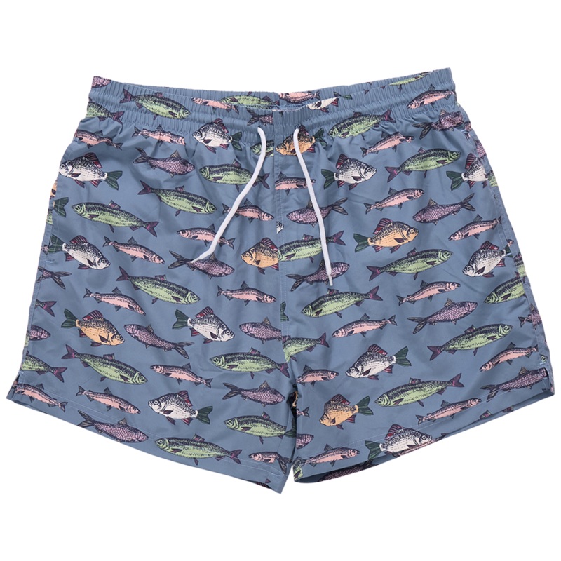 Boy’s Swim Trunk – Bluestone Multi Fishies