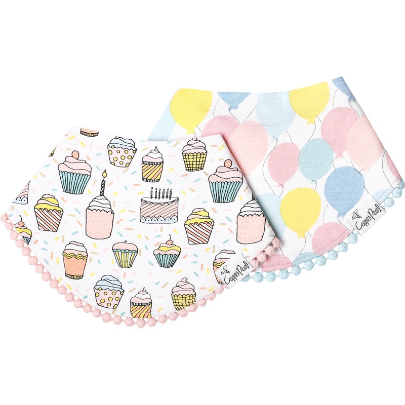 Copper Pearl Baby Fashion Bibs | Celebration
