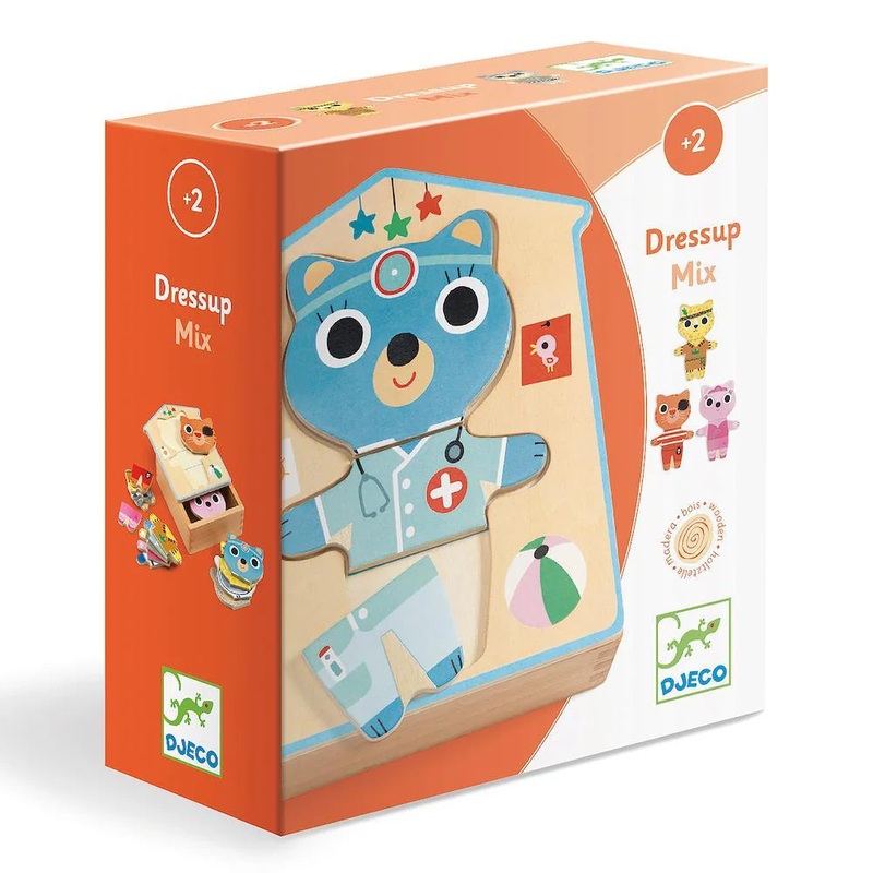 Djeco Dressup Mix