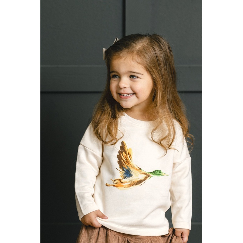 Finley Slouch Tee – In Flight