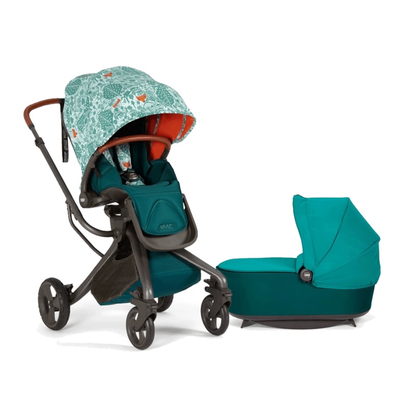 Mamas & Papas Mylo 2 Stroller & Carrycot – Donna Wilson Special Edition