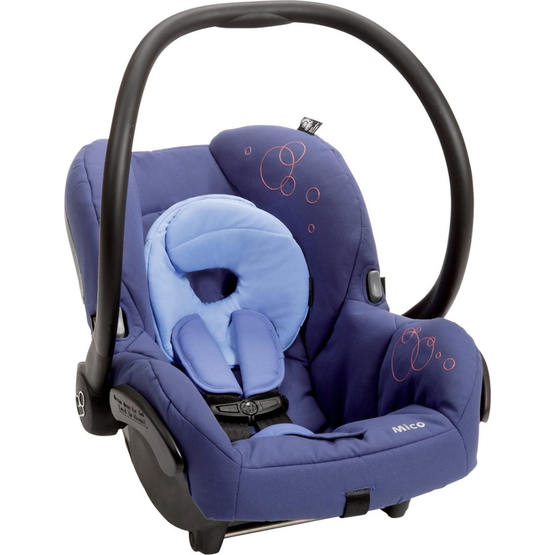 Maxi Cosi Mico Infant Car Seat – Lapis Blue