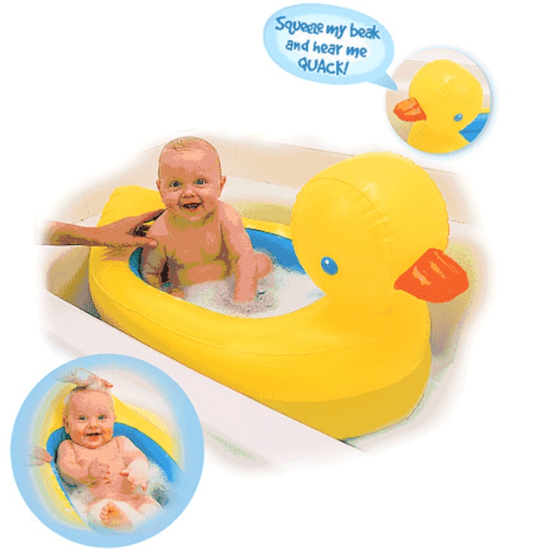 Munchkin Inflatable Safety Duck Tub