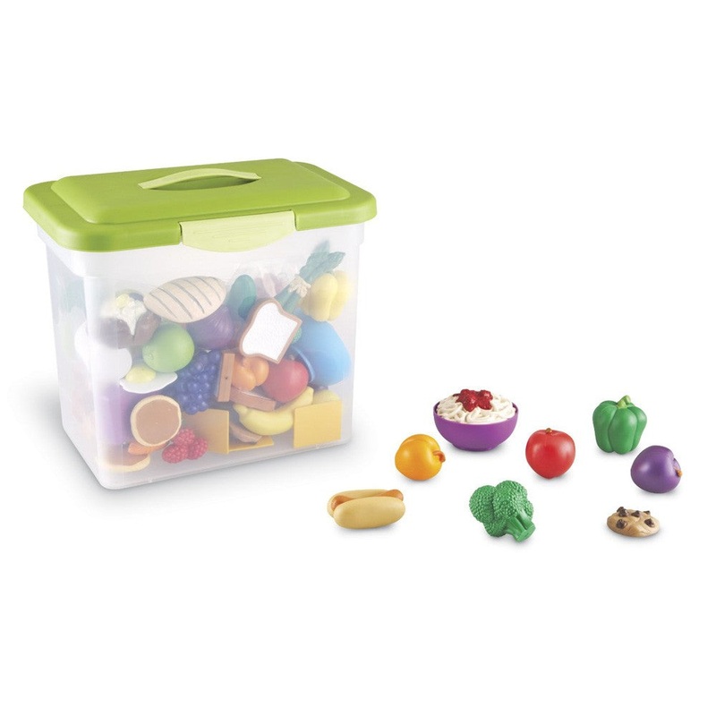 New Sprouts Classroom Play Food Set