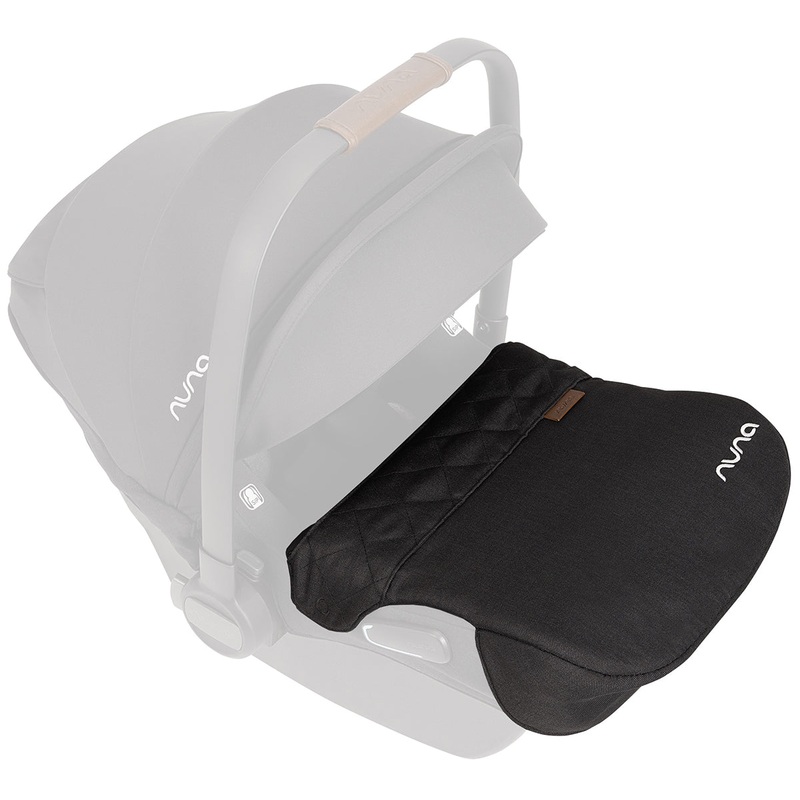 Nuna PIPA Lite RX Footmuff – Caviar