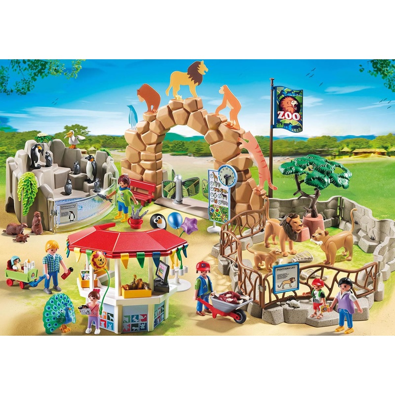 Playmobil Large City Zoo