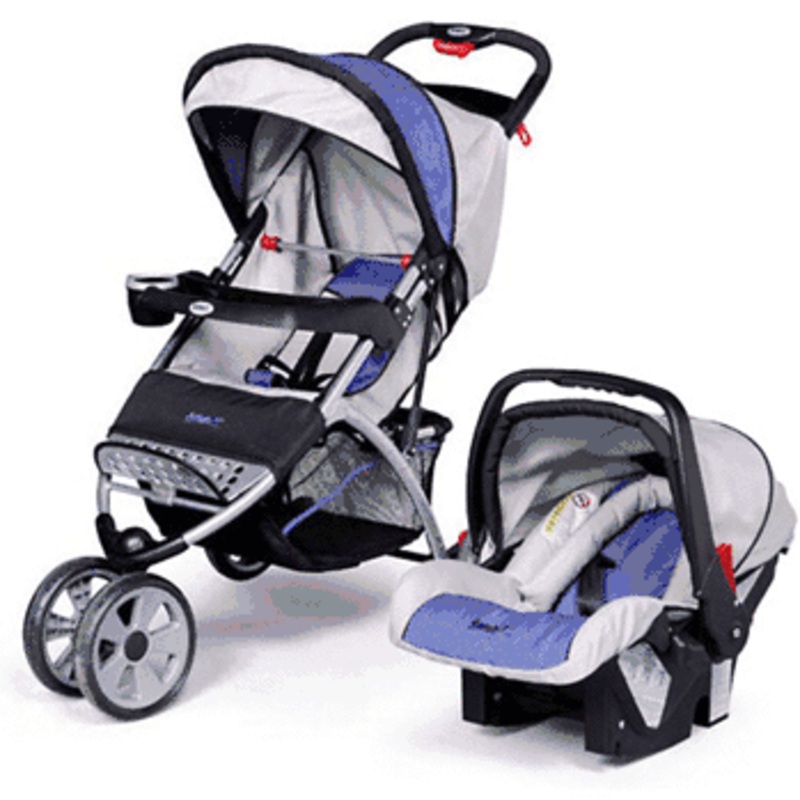 Safety 1st Acella Sport Travel System 01929DTA