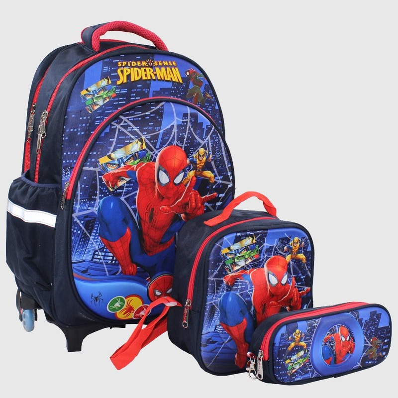 School Set 16 Inches (Spiderman)