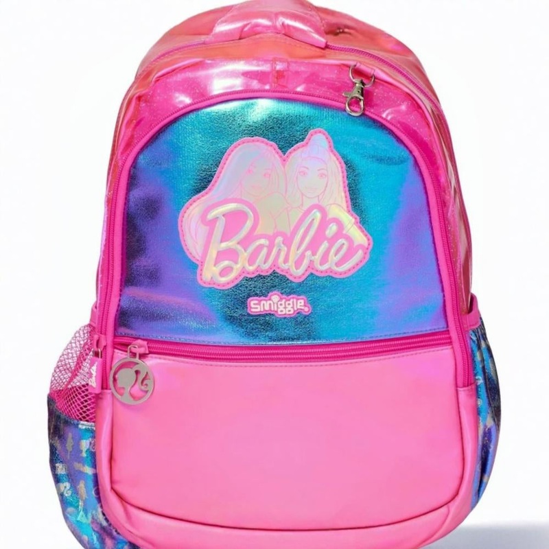 Smiggle Barbie Junior Character Backpack  15 Inch