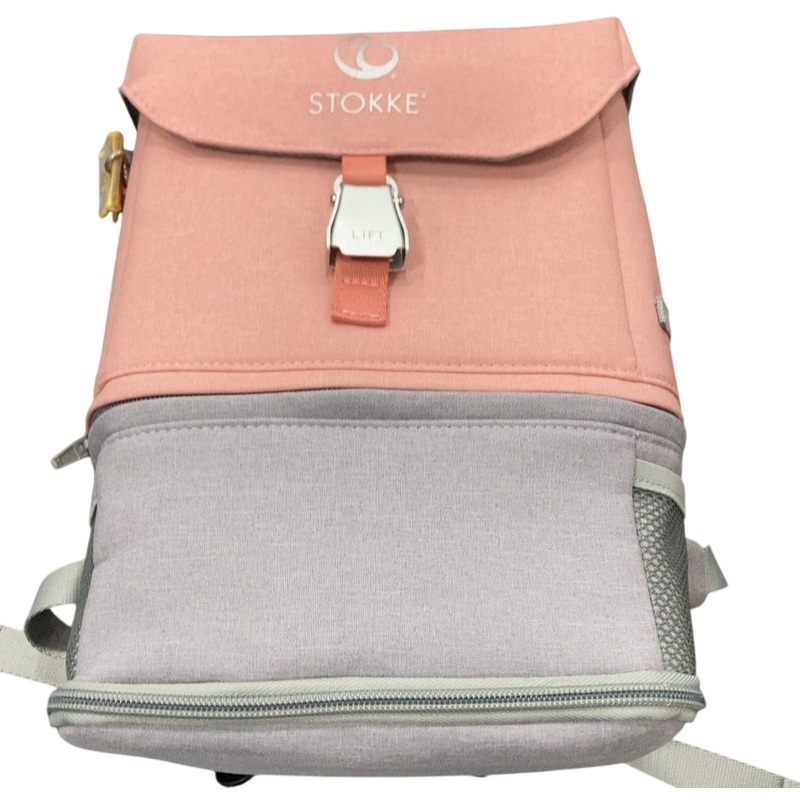 Stokke Jetkids Crew Backpack, Coral Pink