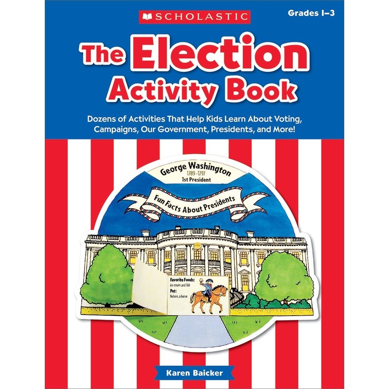 The Election Activity Book
