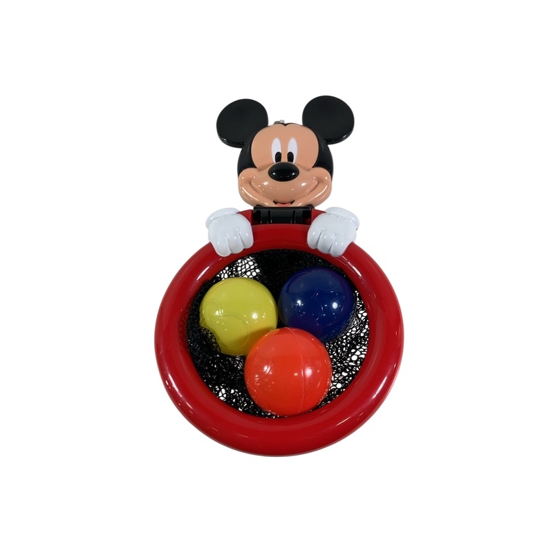 The First Years Disney Mickey Mouse Shoot and Store Baby Bath Toy