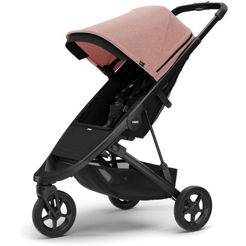 Thule Spring Stroller Open Box/ Fully Assembled – Misty Rose