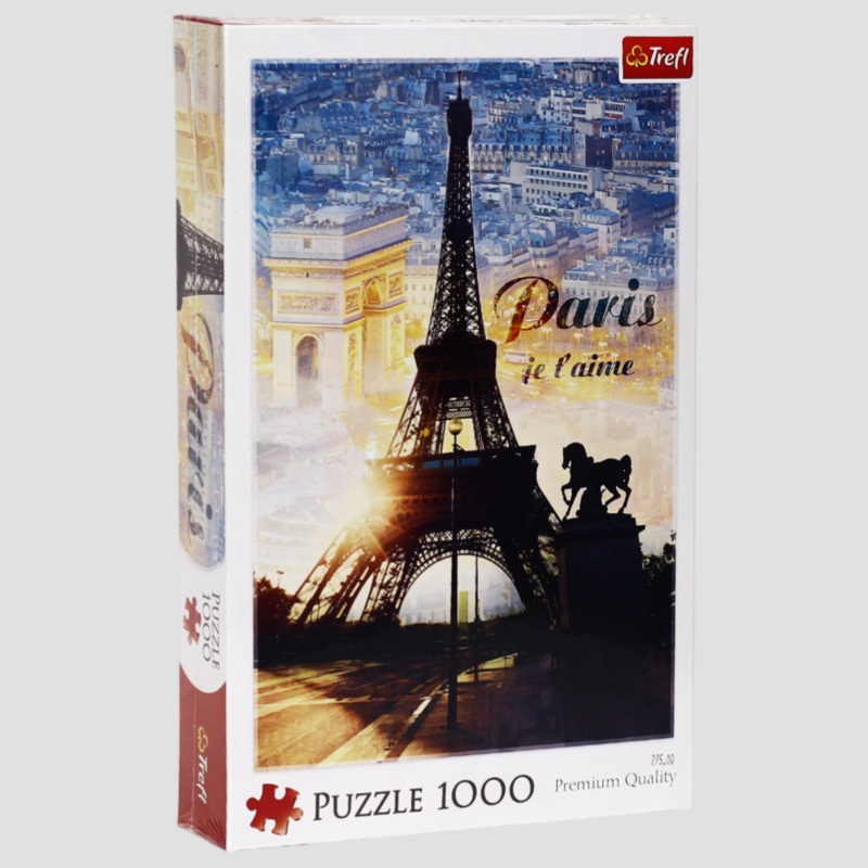 Trefl 1000-Piece Puzzle  Paris at Dawn