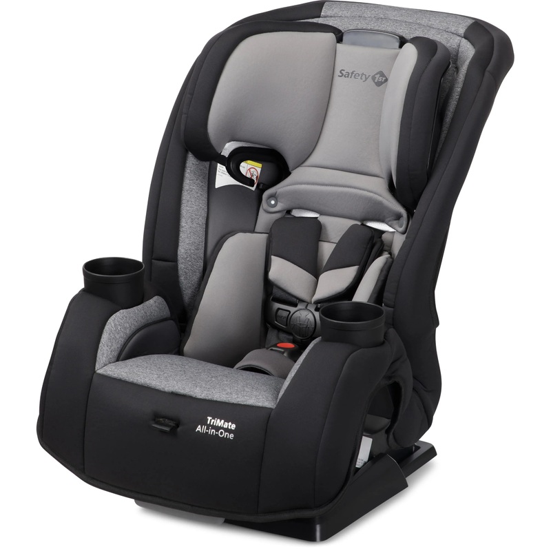 TriMate All-in-One Convertible Car Seat – Dark Horse