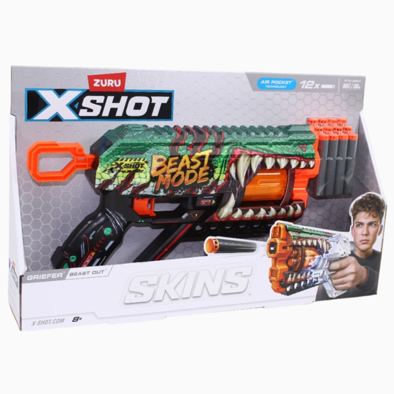 X-Shot Skins Griefer Blaster  Beast Out