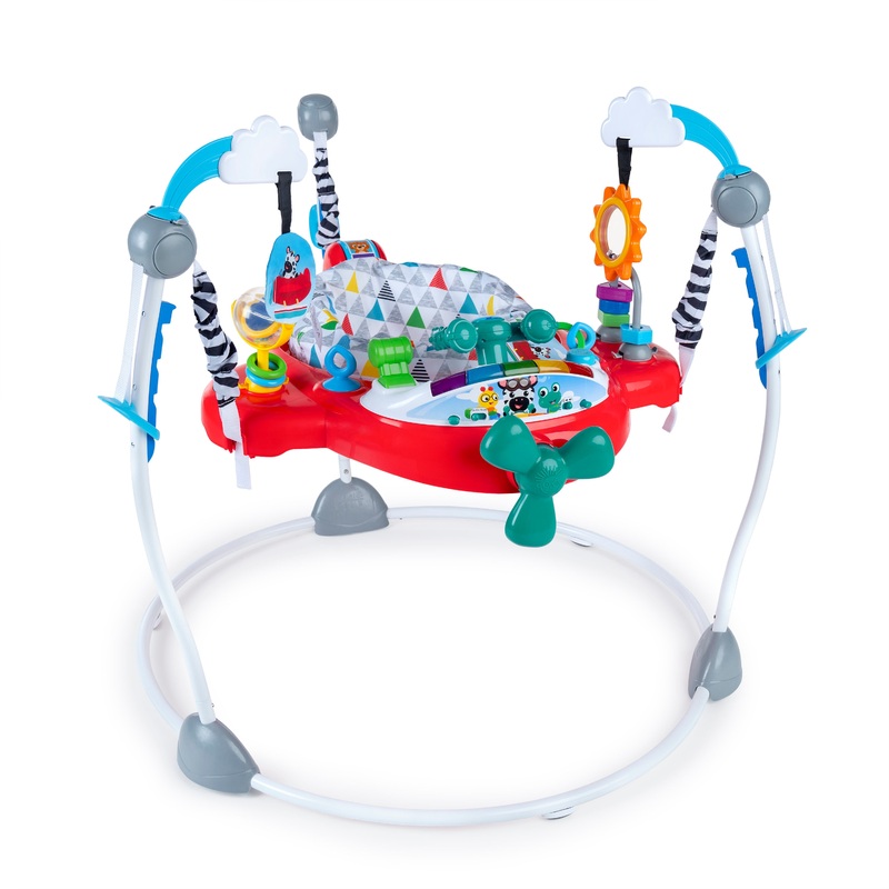 Baby Einstein Ocean Explorers Airplane Adventure 2-in-1 Activity Jumper, Ages 6+ months