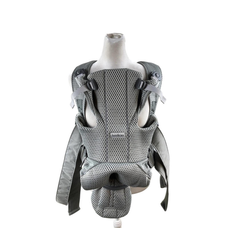 BabyBjorn Baby Carrier Free 3D Mesh, Grey