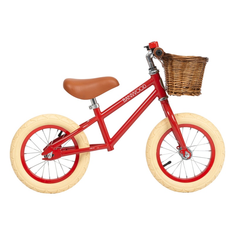 Balance Bike Vintage Banwood – Red