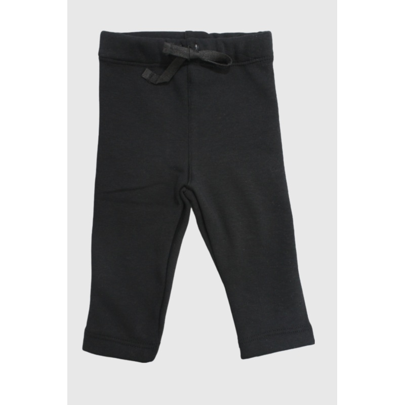 Black Fleeced Leggings
