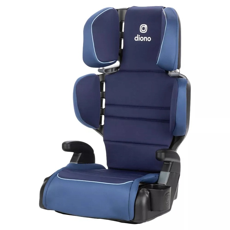 Connect3 R 2-in-1 High-Back Booster – Blue Surge