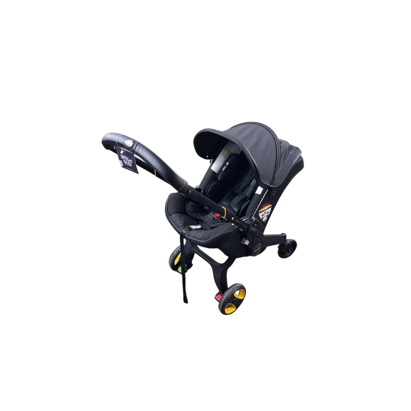 Doona Infant Car Seat & Stroller-Midnight Edition, 2022