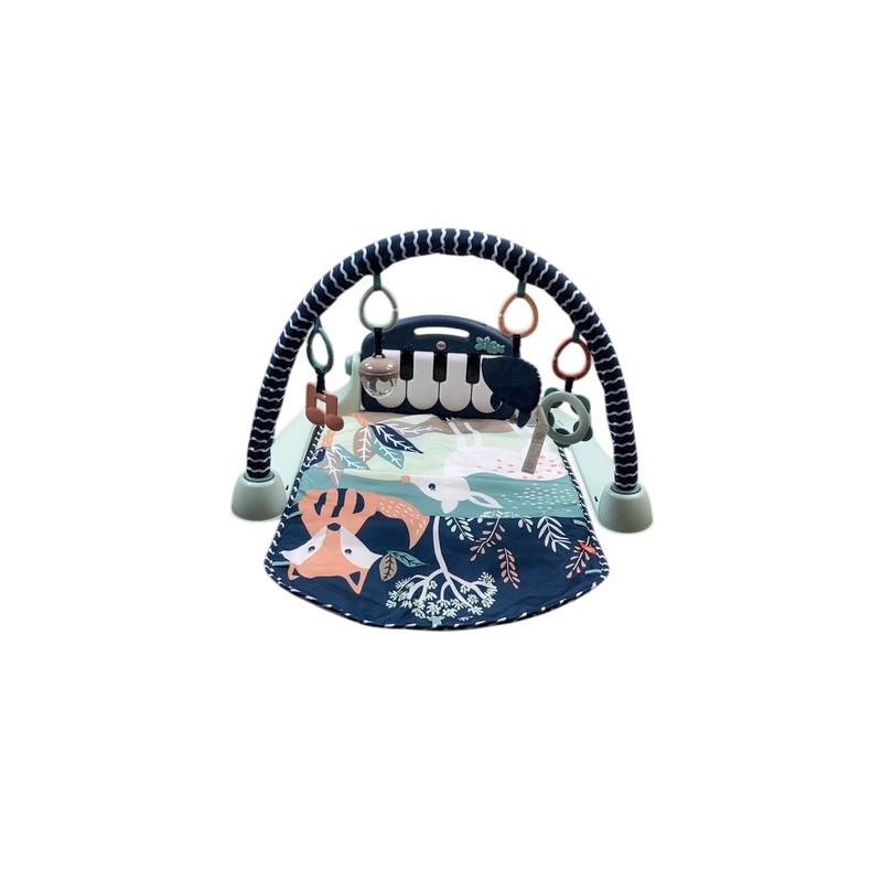 Fisher Price Kick & Play Piano Gym, Navy Fawn
