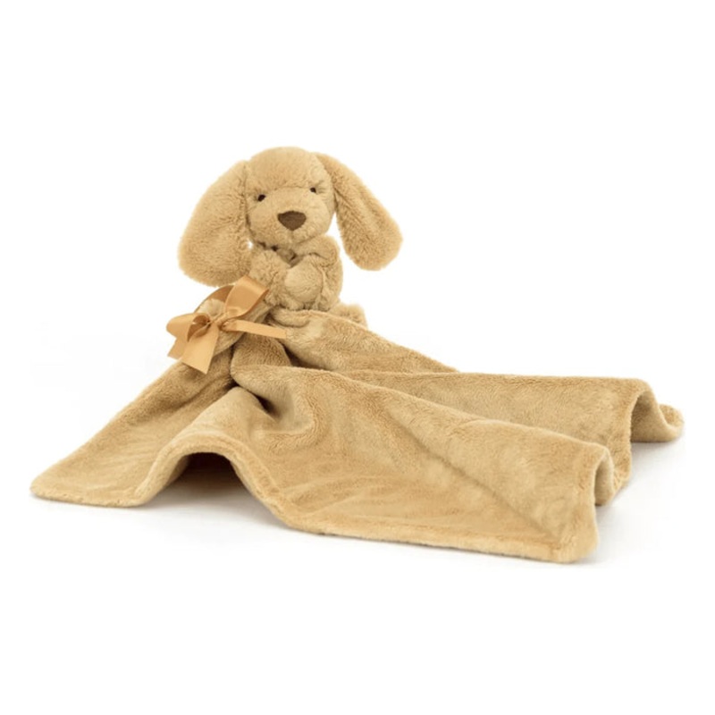Jellycat Bashful Toffee Puppy Soother