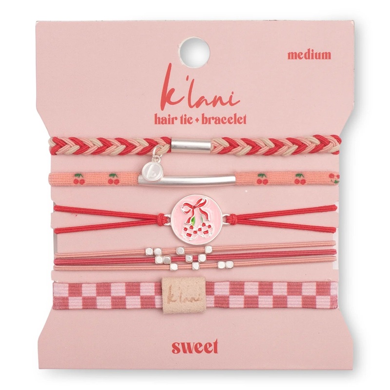 K’lani Hair Tie Bracelets – Sweet