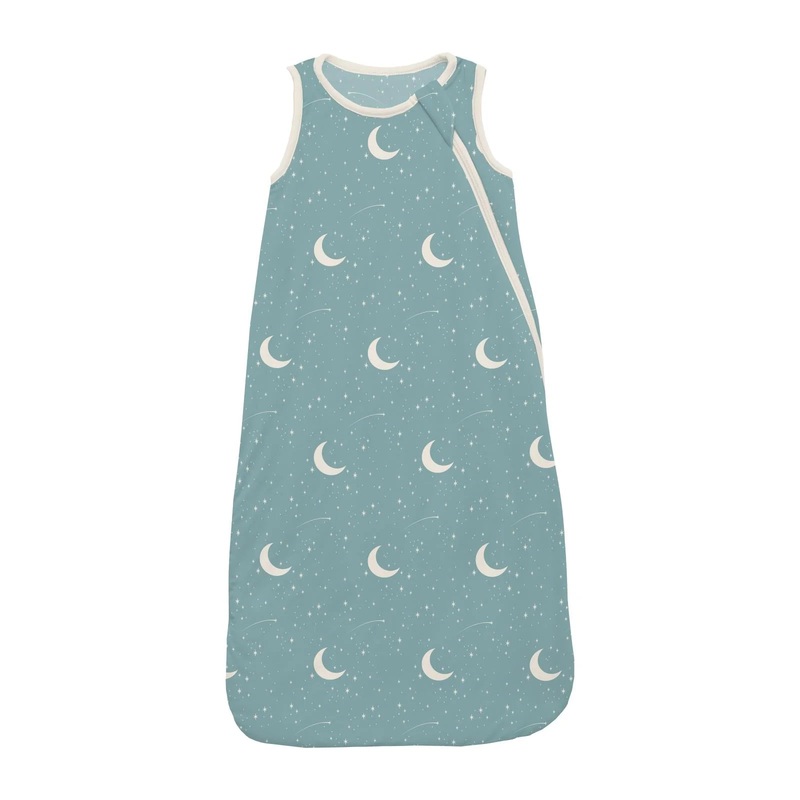 Kickee Pants Fluffle Sleep Bag – Jade Starry Sky & Moon