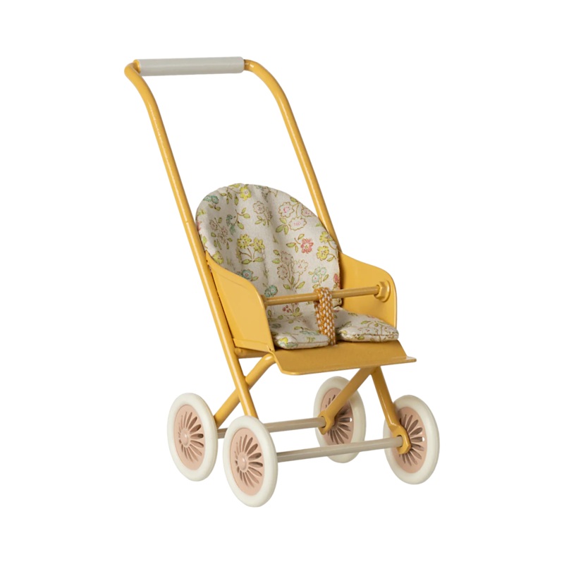Maileg Stroller Micro – Yellow
