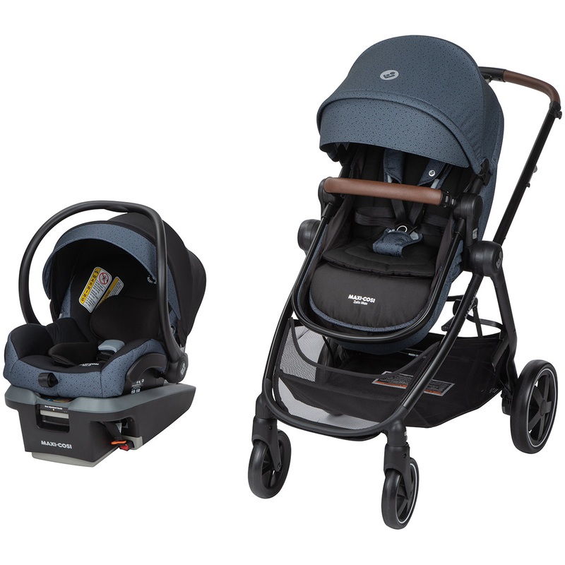 Maxi-Cosi Zelia 2 Max Travel System – Tetra Graphite