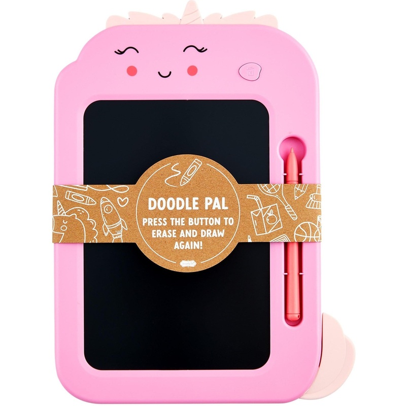 Mud Pie Pink Doodle Board