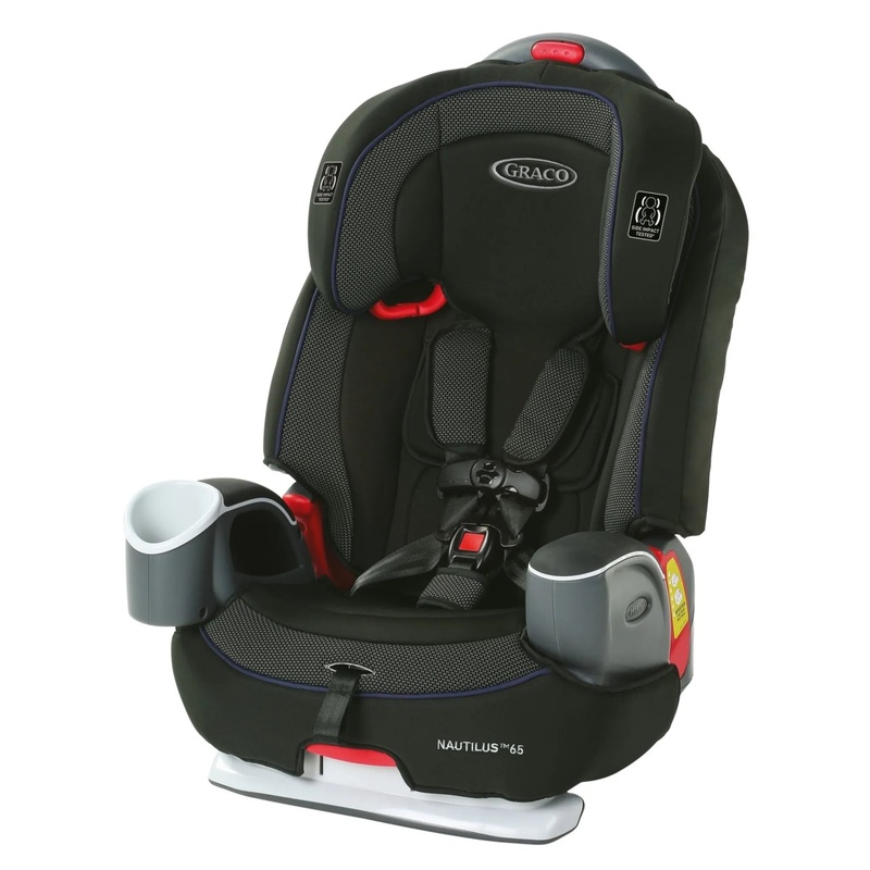 Nautilus 65 3-in-1 Harness Booster Car Seat – Chanson (See Description)