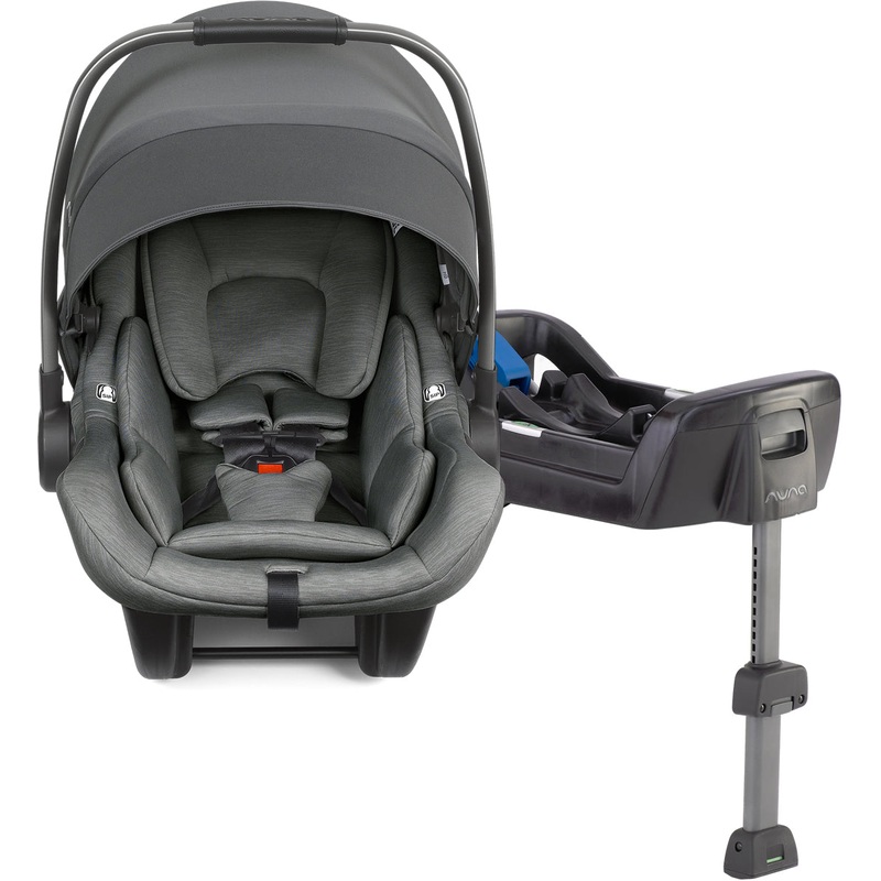 Nuna Pipa Lite Infant Car Seat – Fog