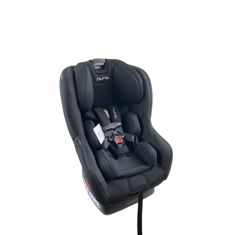 Nuna RAVA Convertible Car Seat, 2023, Caviar