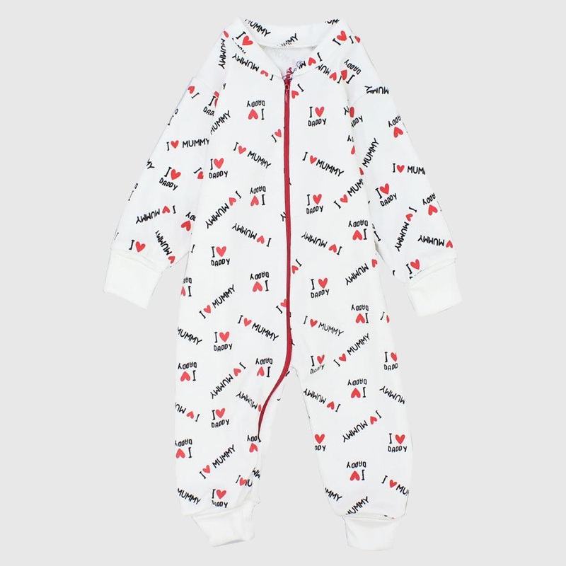 Parents Love Long-Sleeved Baby Footie