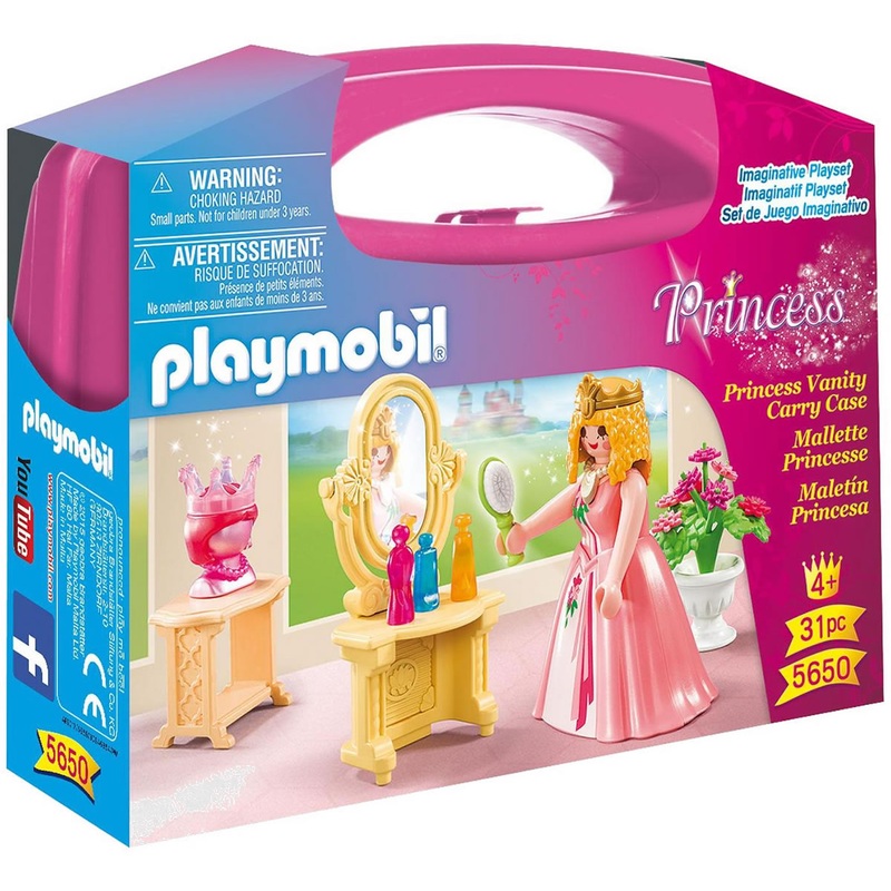 Playmobil Princess Vanity Carry Case