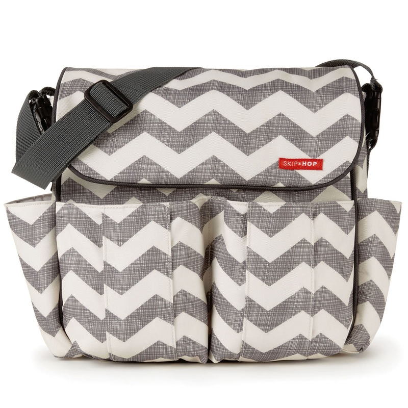 Skip Hop Dash Diaper Bag – Chevron