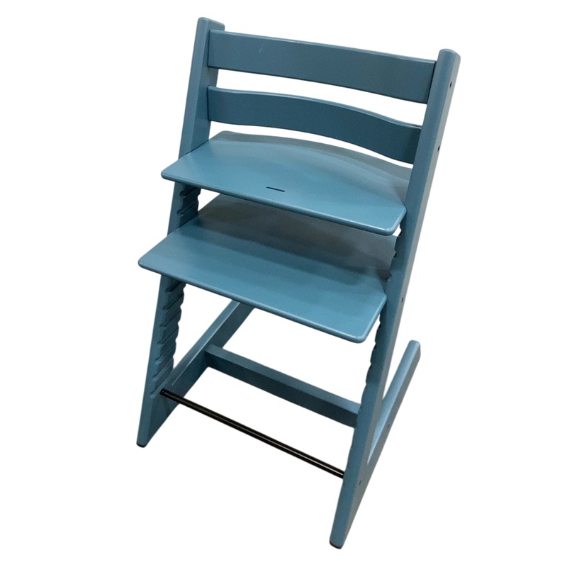 Stokke Tripp Trapp Chair, Fjord Blue