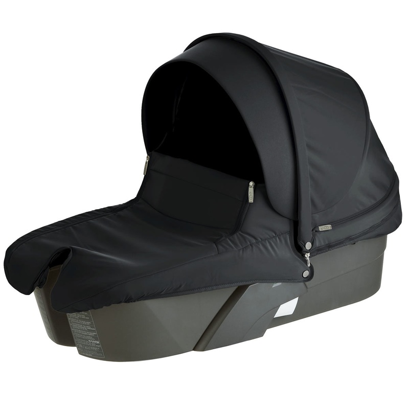 Stokke Xplory Carry Cot Complete – Black