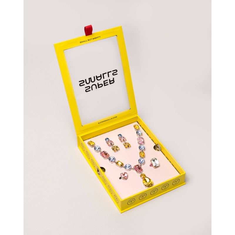 Super Smalls Multi-Colored Gem Necklace Set